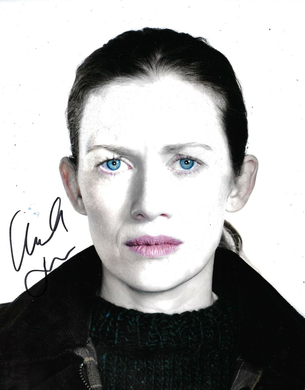 Mireille Enos Signed The Killing 10x8 Photo Poster painting AFTAL