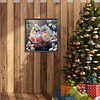 Diamond Painting-DIY Crystal Rhinestone Christmas Bird