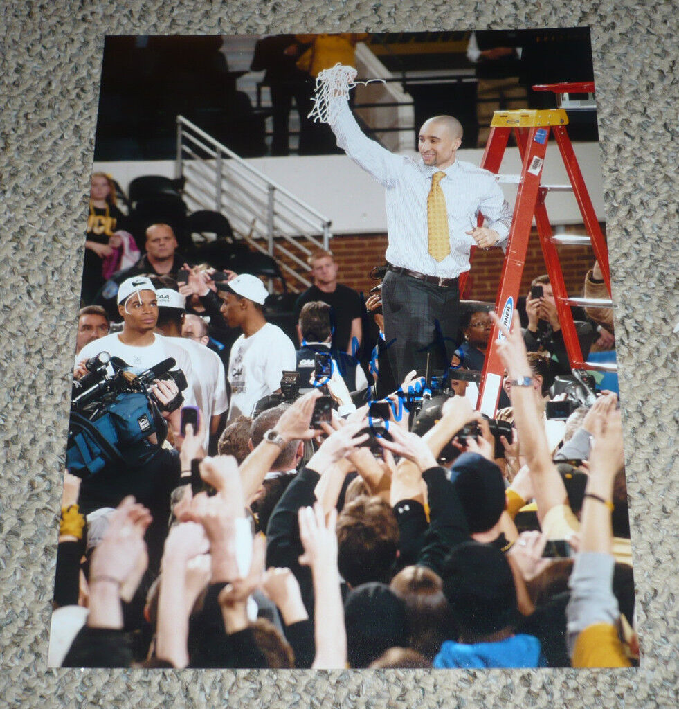 SHAKA SMART SIGNED VCU RAMS 11X14 Photo Poster painting w/COA FINAL FOUR VIRGINIA COMMONWEALTH