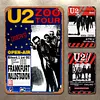 3PCS U2 - Vintage Metal Signs - 20*30cm/30*40cm - Music