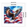 (Stamped/Counted) Flying Eagle-11CT Cross Stitch 40*40cm/15.75*15.75in tapestrymarket
