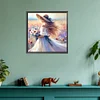 Diamond Painting-DIY Full Round Drill Beach Girl