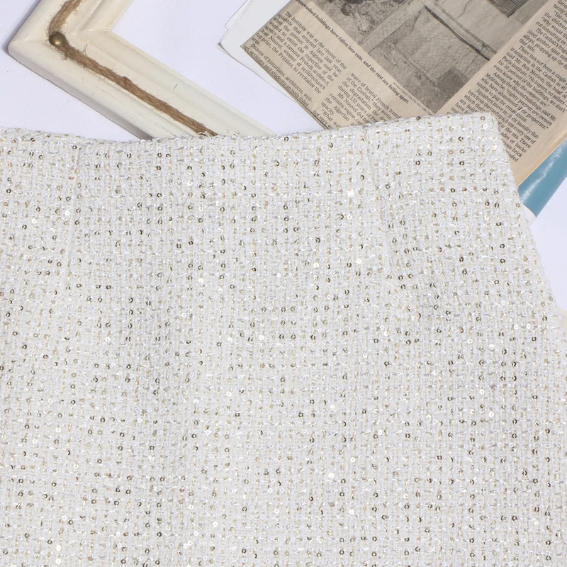 Nigikala Nigikala Coarse Flowers, Half-Dress Women's New High-Rise Thin A-Worded And Light-Resistant Short Skirt 8997