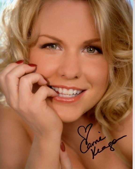 CARRIE KEAGAN Signed Autographed Photo Poster painting