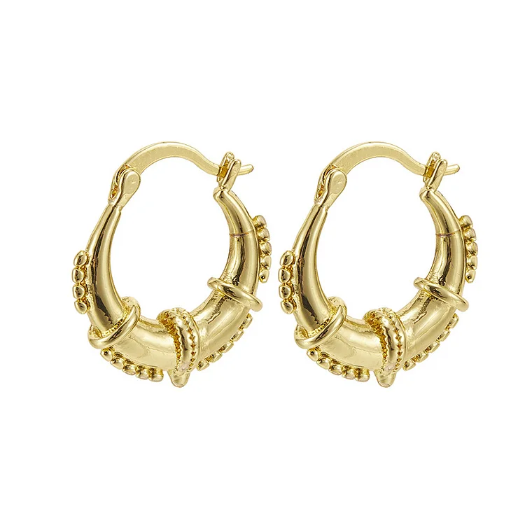 Exquisite Gold Earrings for Woman for Girls