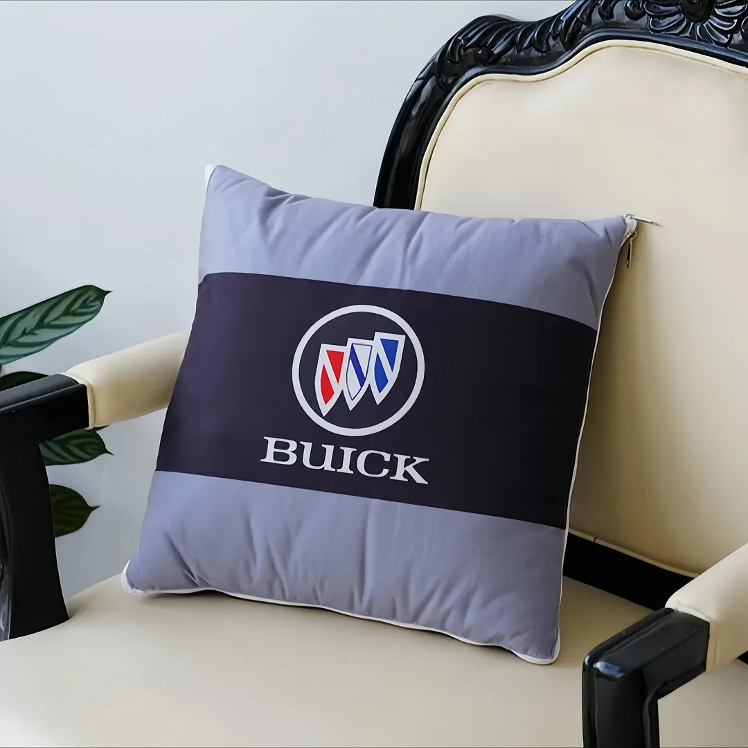 Car pillow quilt two in one