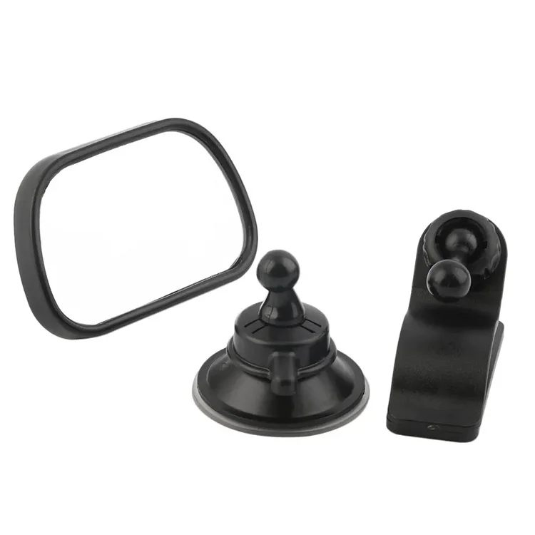 Safety Car Back Seat Baby View Mirror Suction Clip-On Adjustable Baby Rear Convex Mirror | 168DEAL