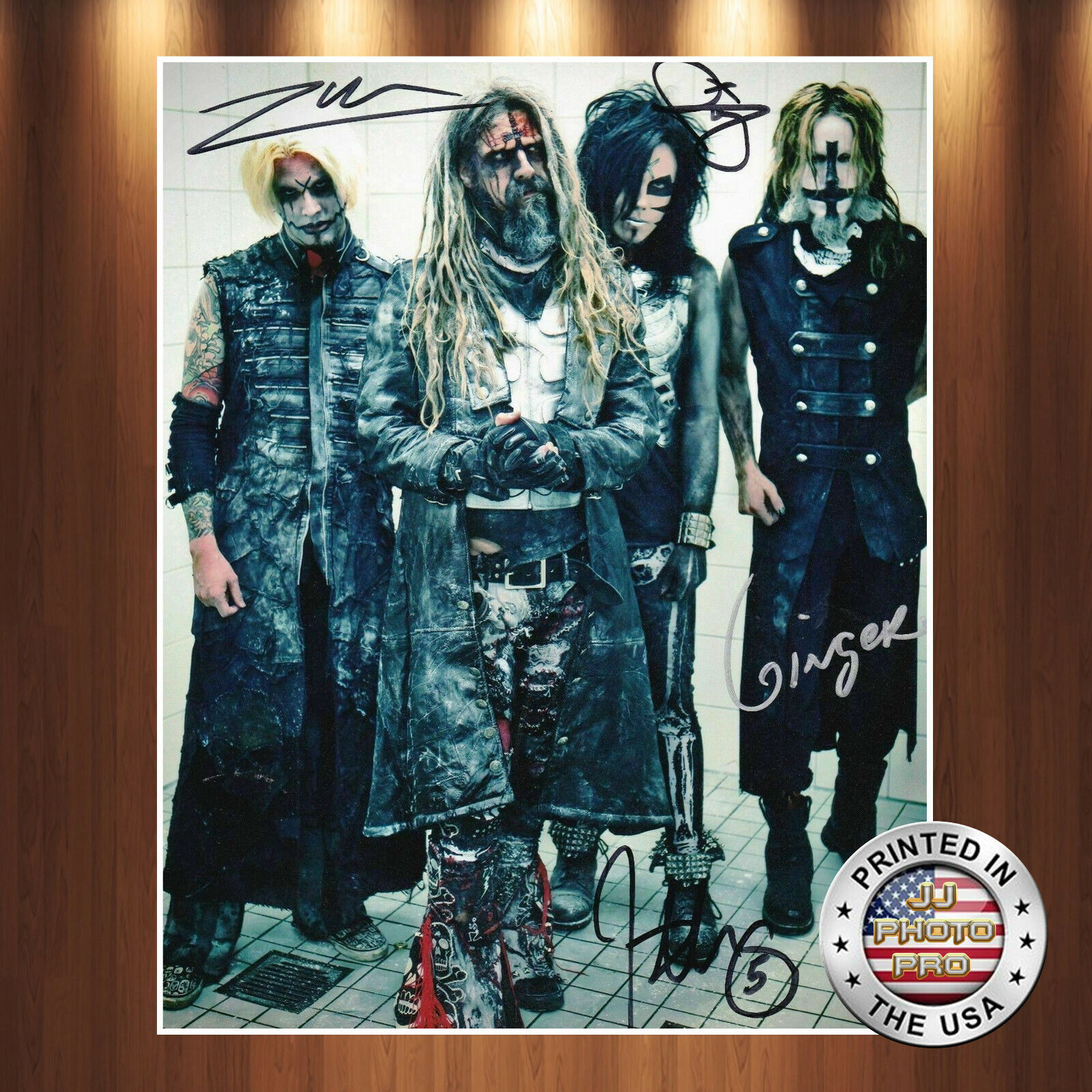 Rob Zombie Autographed Signed 8x10 (White Zombie) Photo Poster painting REPRINT