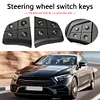 1 Pair Car Multi-function Keys 3 Colors 4 Buttons for Benz ML R B W164 W245 W251