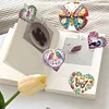 8Pcs Schmetterling Vogel - 5d DIY Handwerk Lesezeichen