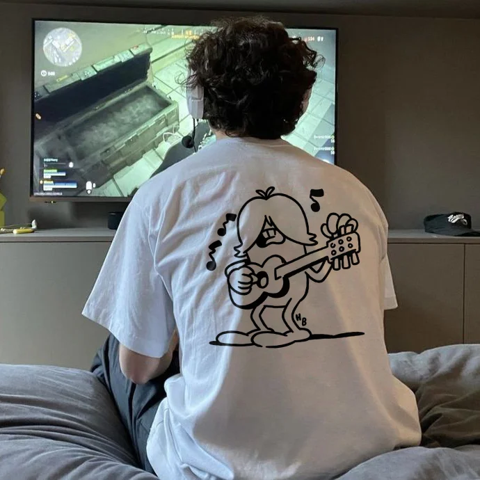 Play The Guitar T-shirt