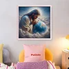 Jesus-11CT Stamped Cross Stitch 40*40cm/15.75*15.75in