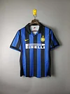 1998-1999 Retro Inter Milan Home Football Shirt 1:1 Thai Quality