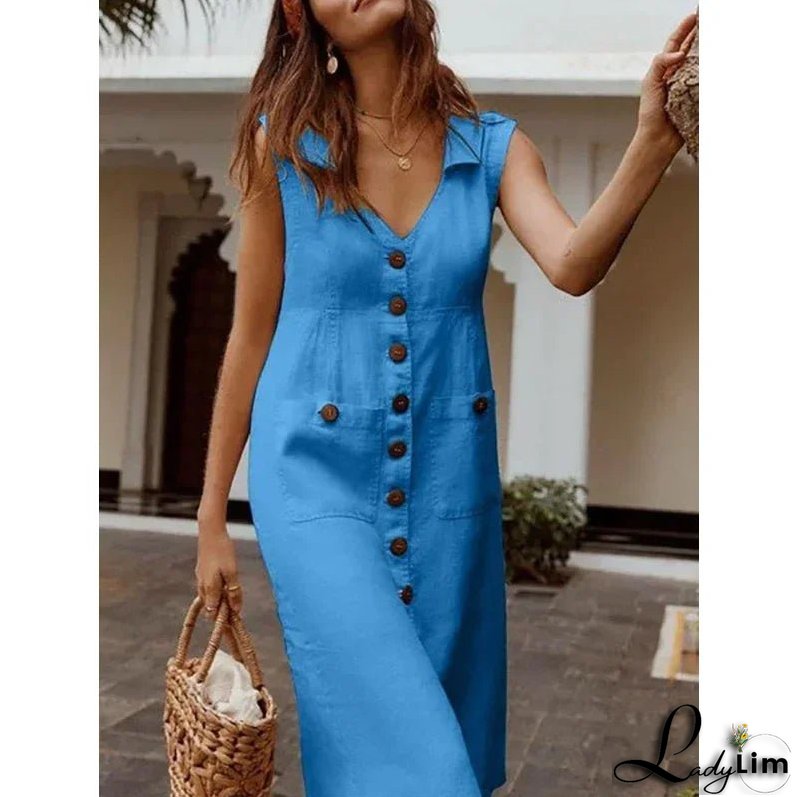 Soft and fresh Dress