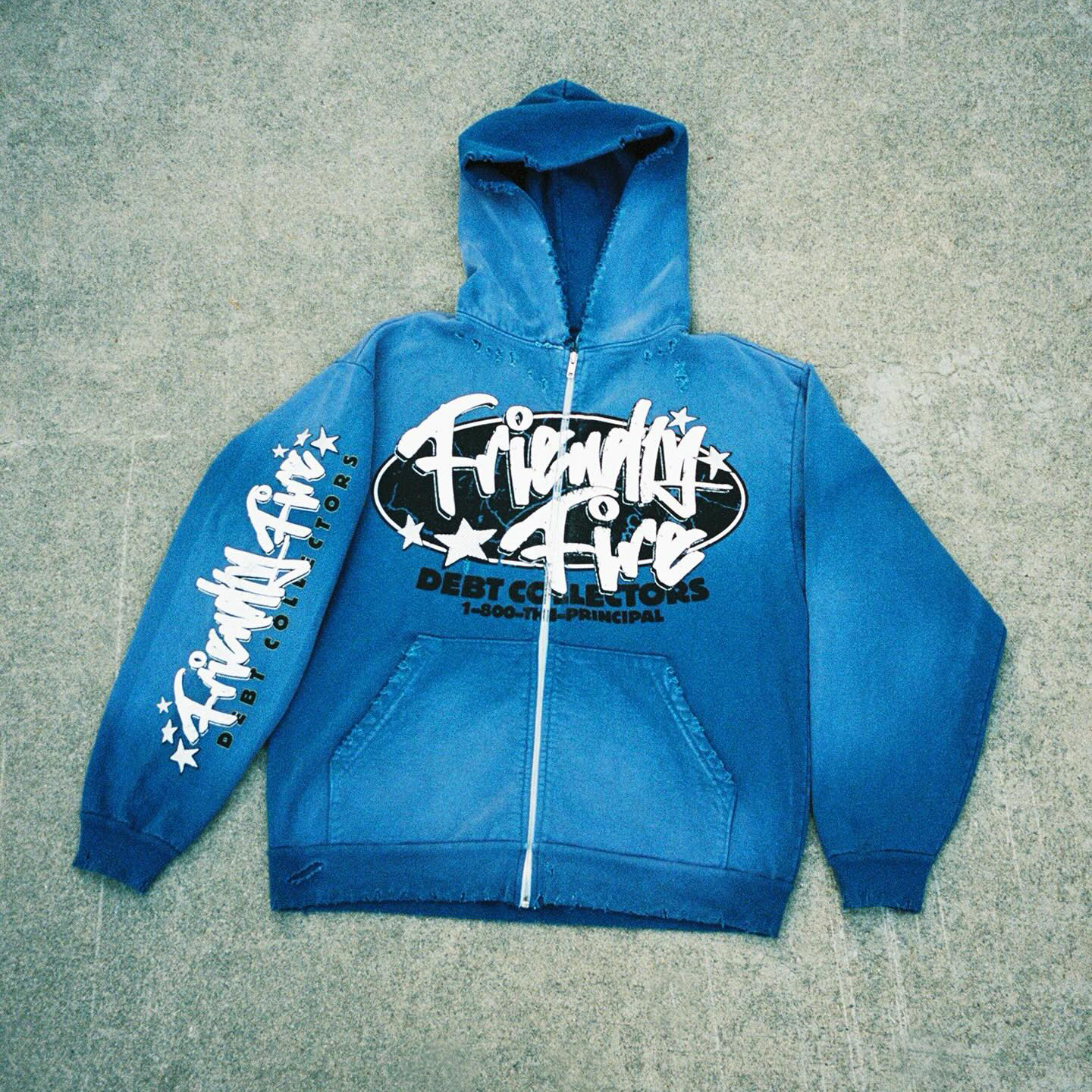 Lucky Casual Street Zip Hoodie