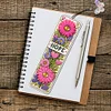 3Pcs Diamond Painting Daisy  Bouquet Bookmark for Book Lovers