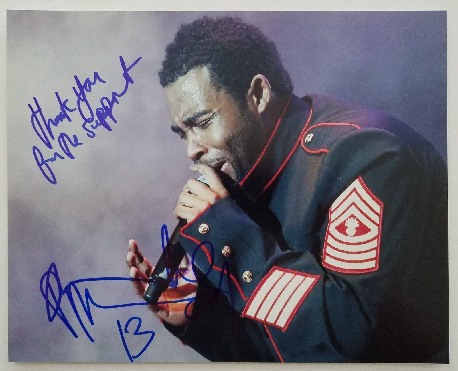 Pharoahe Monch Signed 8x10 Photo Poster painting Organized Konfusion Simon Says Rap LEGEND RAD