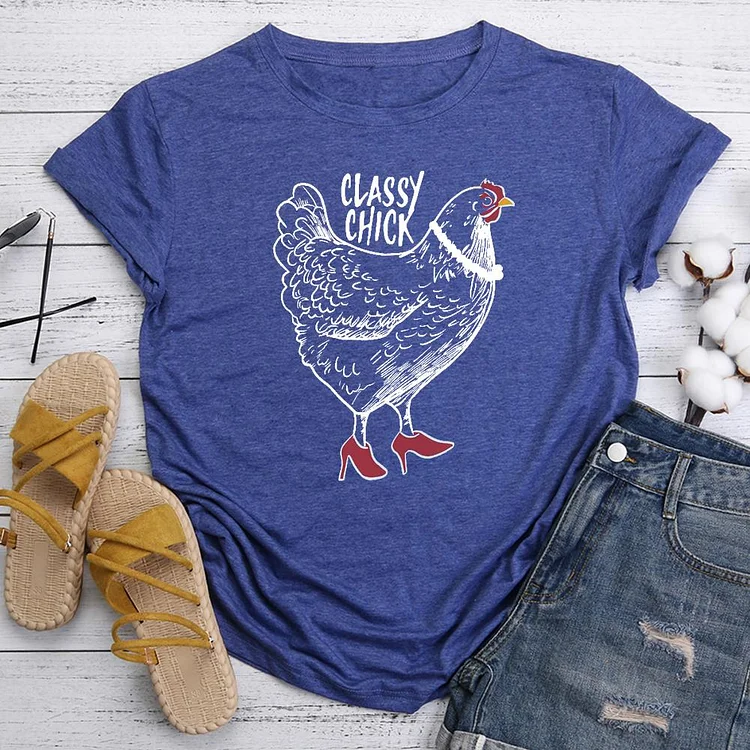 Classy Chick T-shirt-05046