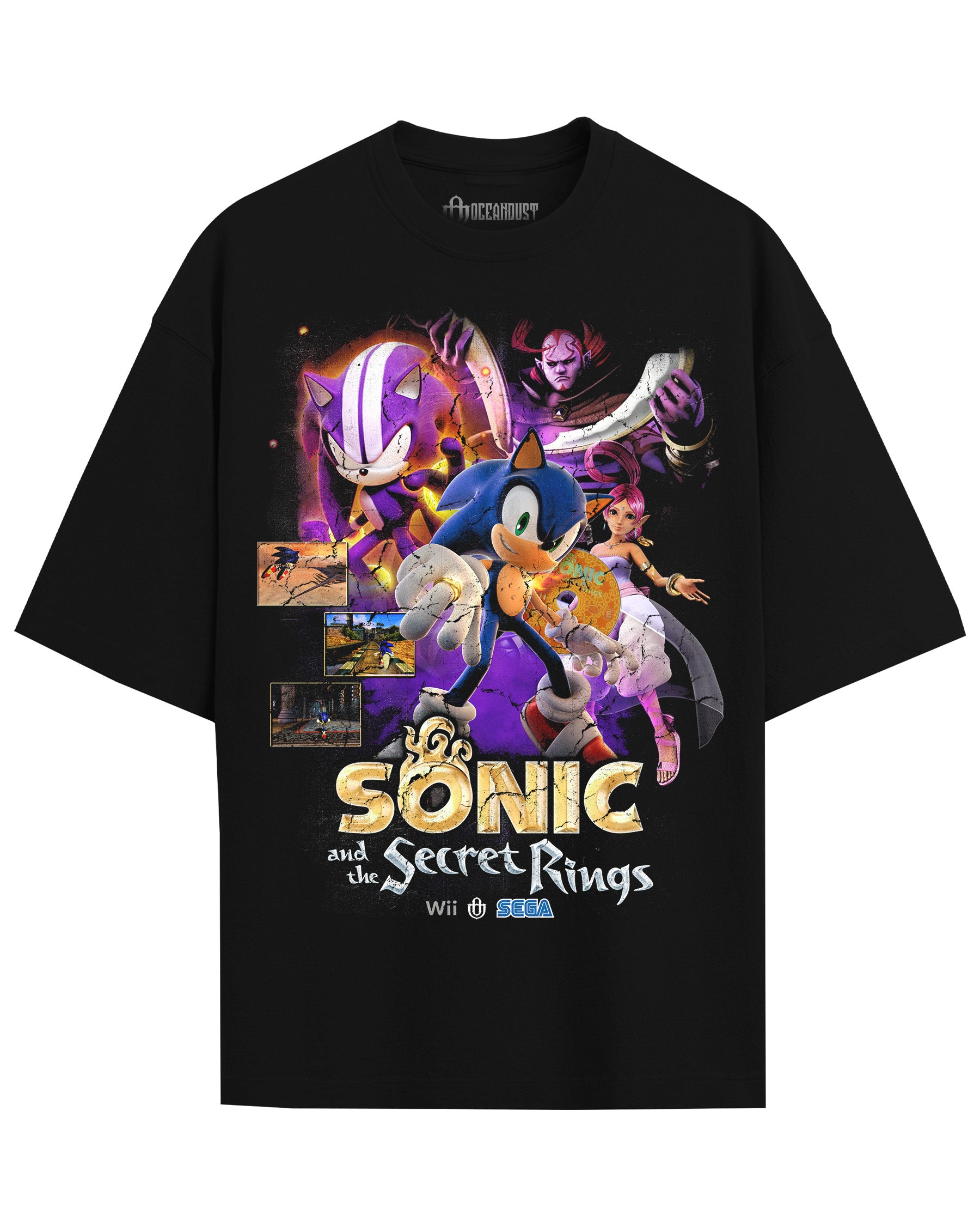 Video Games 'Sonic and the Secret Rings' T-Shirt