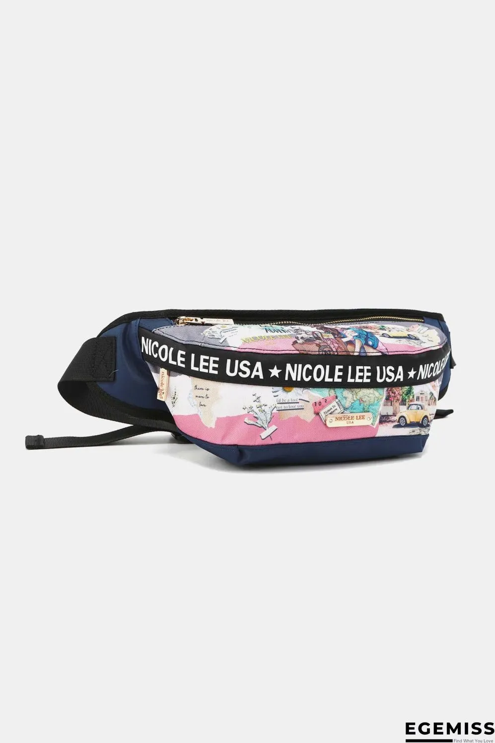 Nicole Lee USA Logo Fanny Pack | EGEMISS