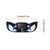 Car Demon Eye Solar Window LED Light Breathing Glow Wireless