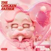 Mini & Plus Scale Love Style The Chicken Father - Original Design Resin Statue - Senzii Studio