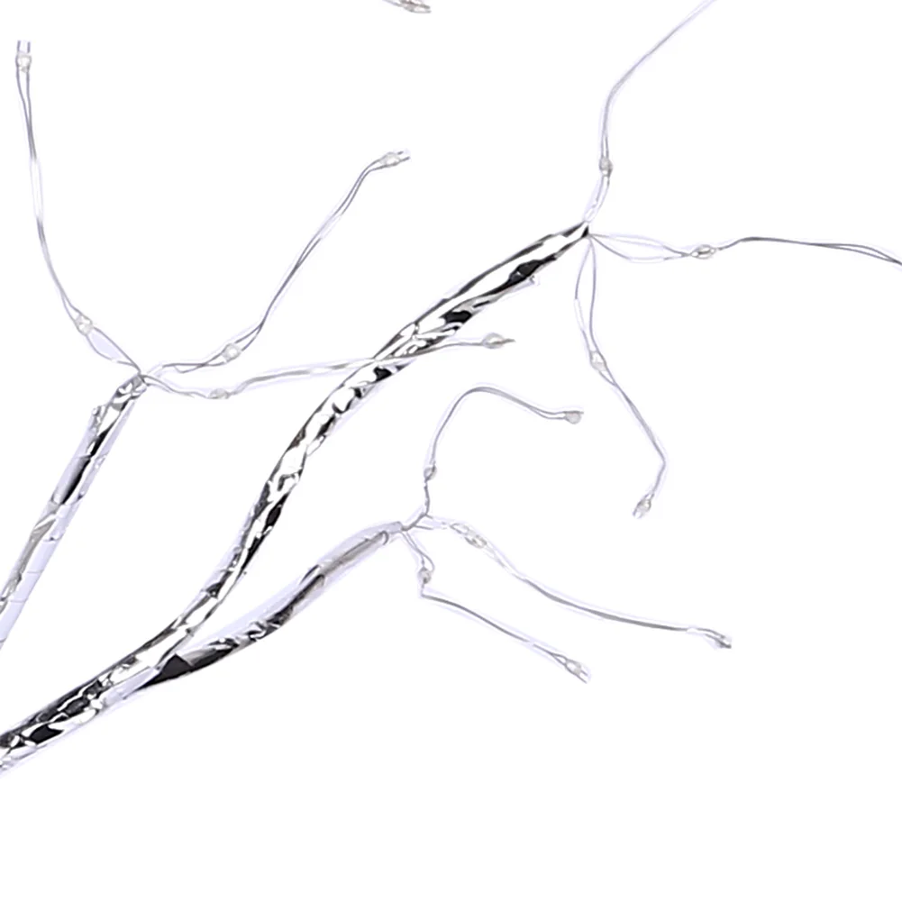 108 LED Touch Night Light Christmas Tree Copper Wire Fairy Lamp Cool White