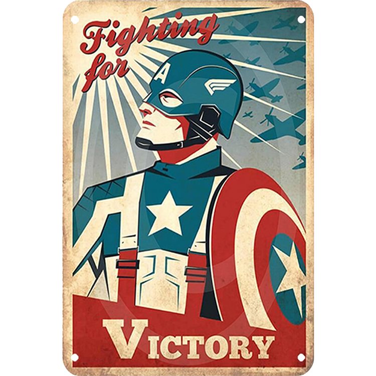 Super Hero - Vintage Tin Signs/Wooden Signs - 8*12Inch/12*16Inch