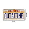 California - Car License(12*6Inch)