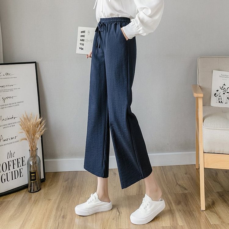 Shift Cotton Linen Pants QueenFunky