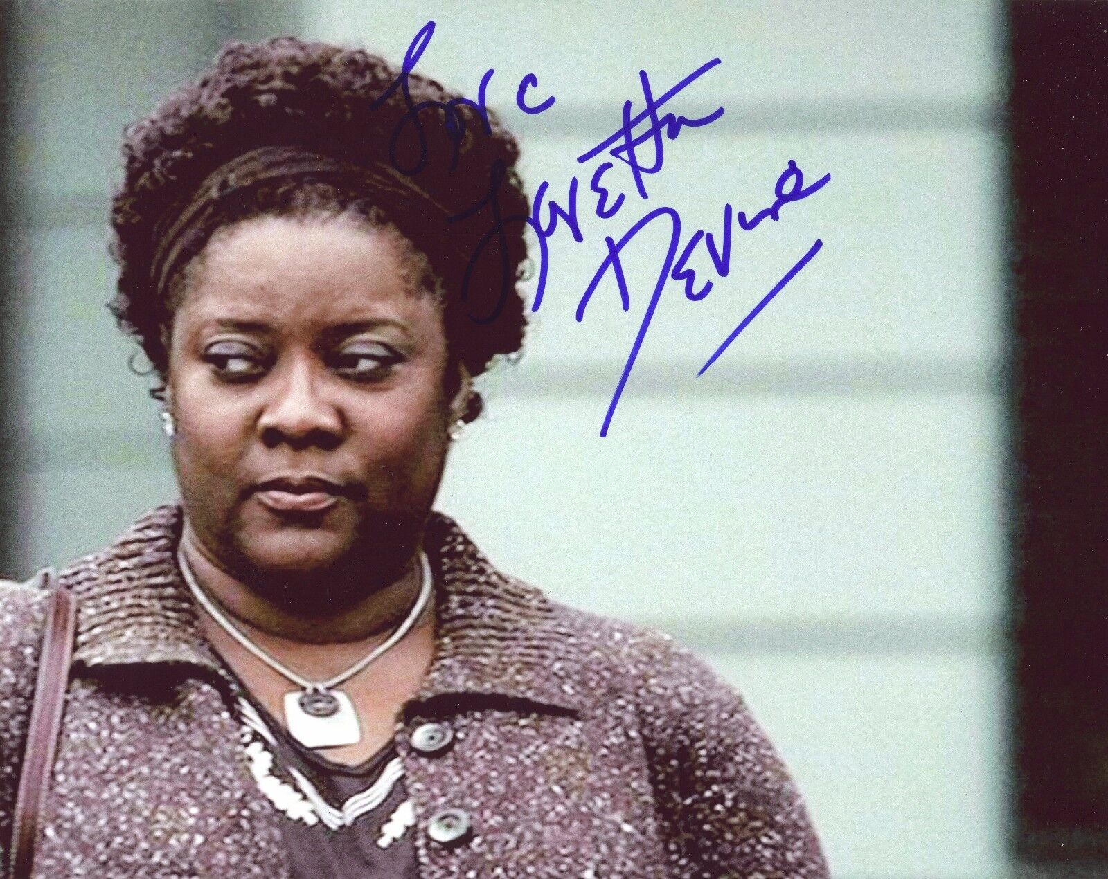 LORETTA DEVINE Authentic Hand-Signed Grey's Anatomy