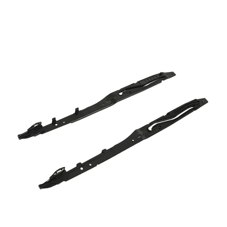 SEBLAFF 4Pcs Black Sunroof Glass Cables and Track Assembly Replacement for 2015-2021 F150 F250 F350 Expedition Navigator FL3Z16502C22 FL3Z-1651071-A FL3Z-1651071-B