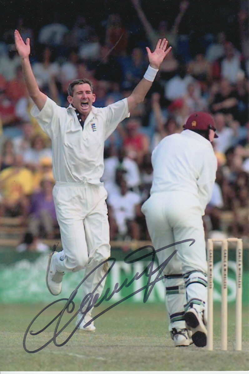 ENGLAND HAND SIGNED ANDREW CADDICK 6X4 Photo Poster painting 6.