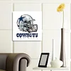 Dallas Cowboys - Rundbohrer Diamantmalerei - 40*40cm