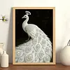 Peacock Special Shaped 5D DIY Partial Drill Diamond Pearl Painting Kit for Adults Beginners Home Decor Pearl Diamond Art Kit Pearl Diamond Dots Painting 11.81x15.75inch