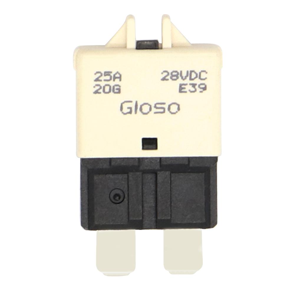 

DC32V Manual Reset ATC Circuit Breaker Blade Fuse for Car Boat, F449, 501 Original