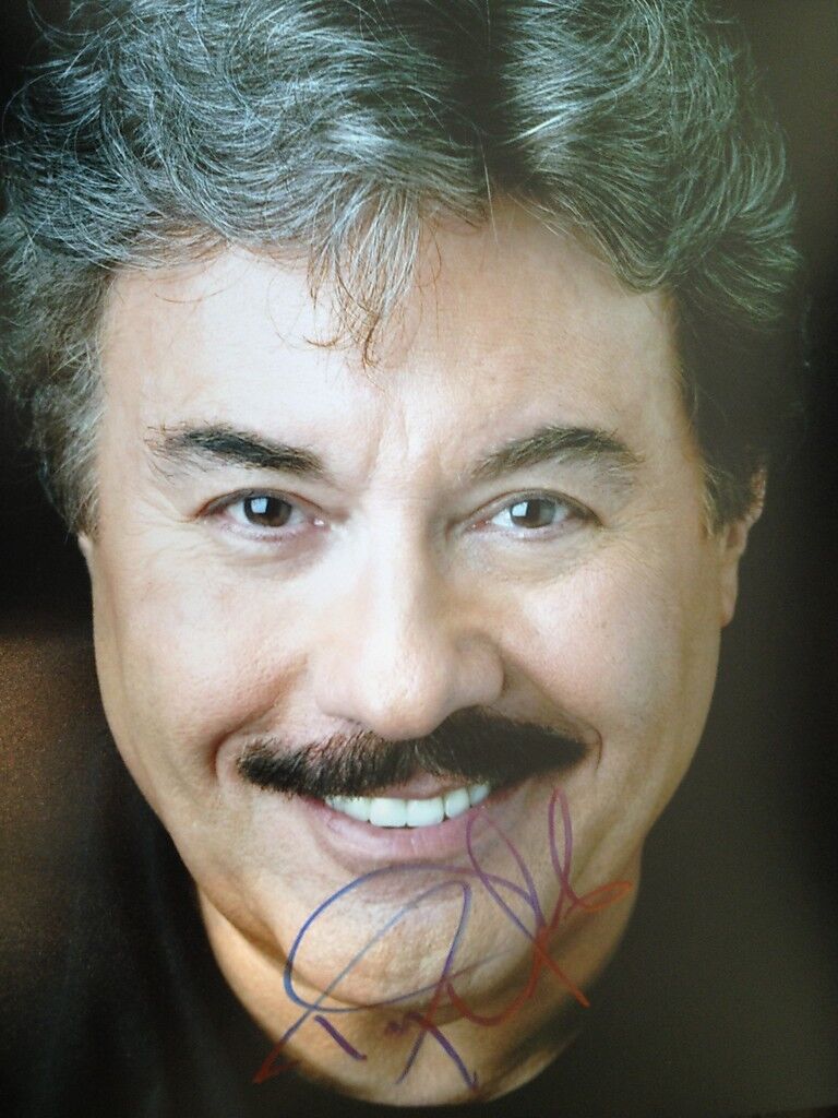 TONY ORLANDO & DAWN - TIE A YELLOW RIBBON - BRILLIANT SIGNED COLOUR Photo Poster paintingGRAPH