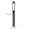 LED+SMD Medical Handy Pen Light with Pen Clip USB Charging Flashlight for Doctor