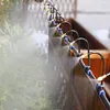 5M/10M Misting System Kit 360 Degree Bend Balcony Rainforest Sprayer for Garden