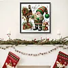 (40*40cm)Christmas Gnome - Full Round Drill Diamond Painting