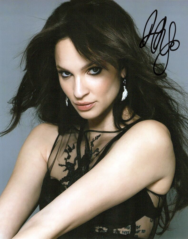 Ruby Modine glamour shot autographed Photo Poster painting signed 8x10 #7