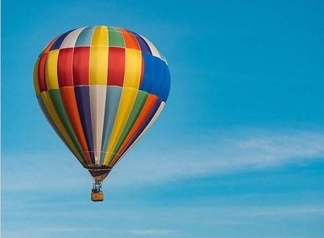

Hot Air Balloon – Paint By Numbers - 40*50CM, 501 Original