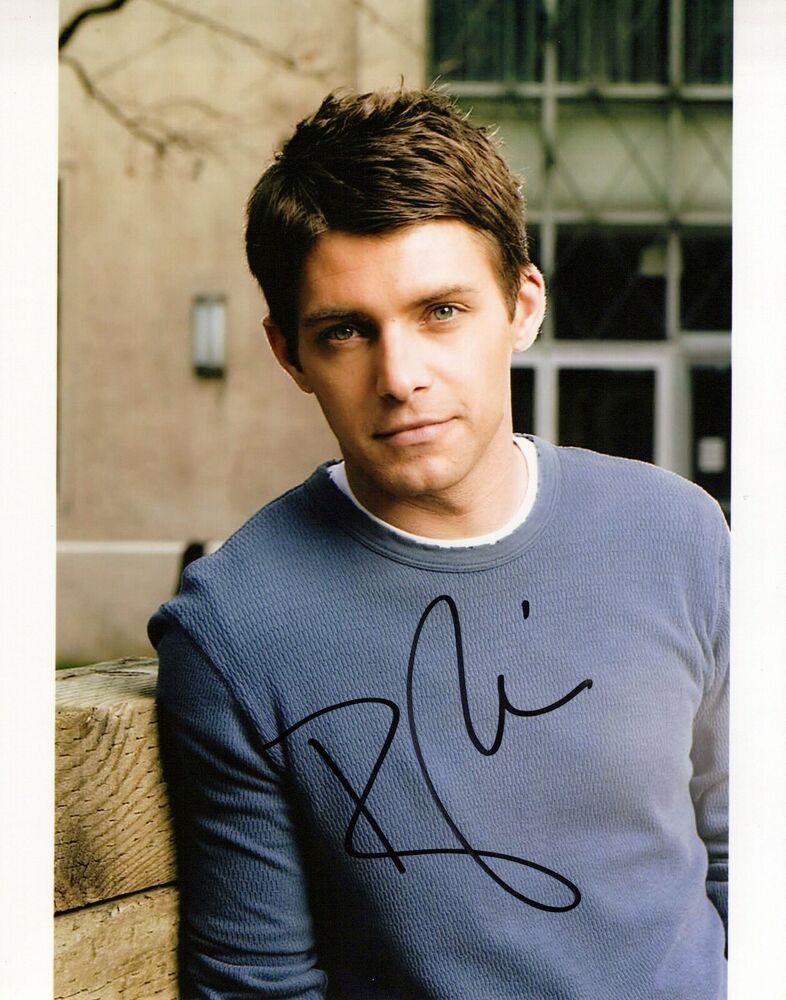 Ryan Devlin head shot autographed Photo Poster painting signed 8x10 #1