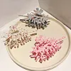 8PCS Creative Splash Conch Hair Claws