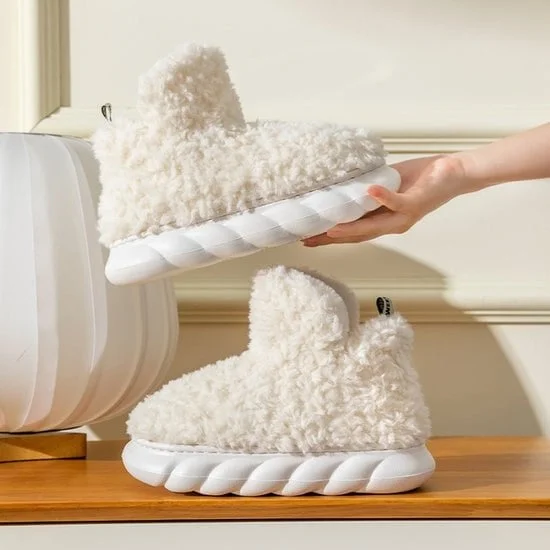 🔥Super Comfy and Warm🔥 Our Lovely Fleece Booties