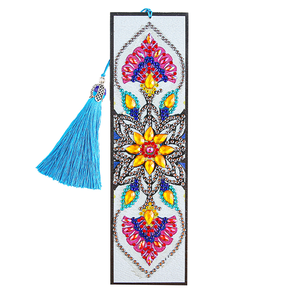 

Mandala Flowers - 5D DIY Craft Bookmark, 501 Original