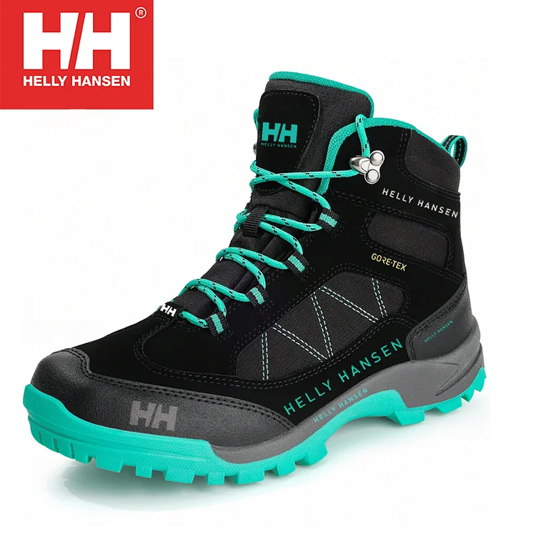 Buty trekkingowe Helly Hansen&reg; dla mężczyzn i kobiet - obuwie outdoorowe z technologią GORE-TEX zapewniające styl, elegancję i wygodę