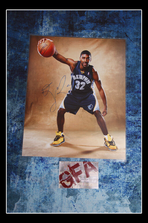 O.J. Mayo *MEMPHIS GRIZZLIES* Signed 16x20 Photo Poster painting COA GFA