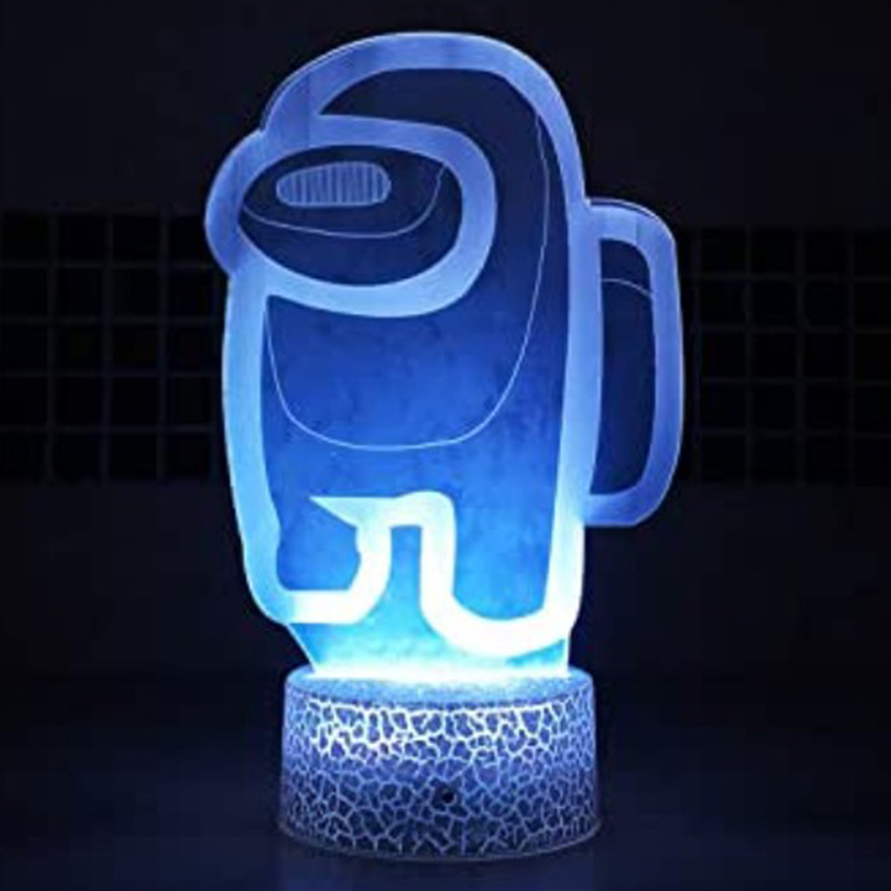 

3D table lamp, 501 Original