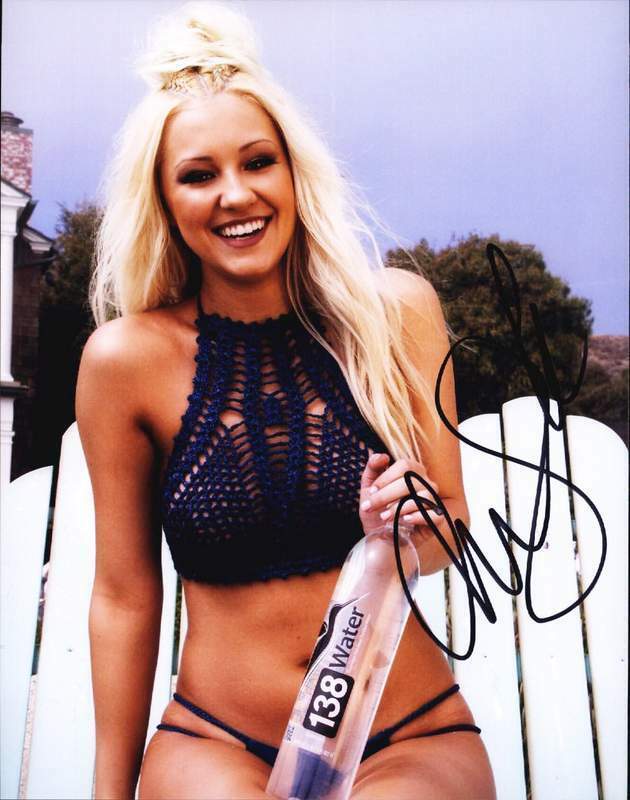 Ava Sambora authentic signed model 8x10 Photo Poster painting W/Certificate Autographed (A0003)